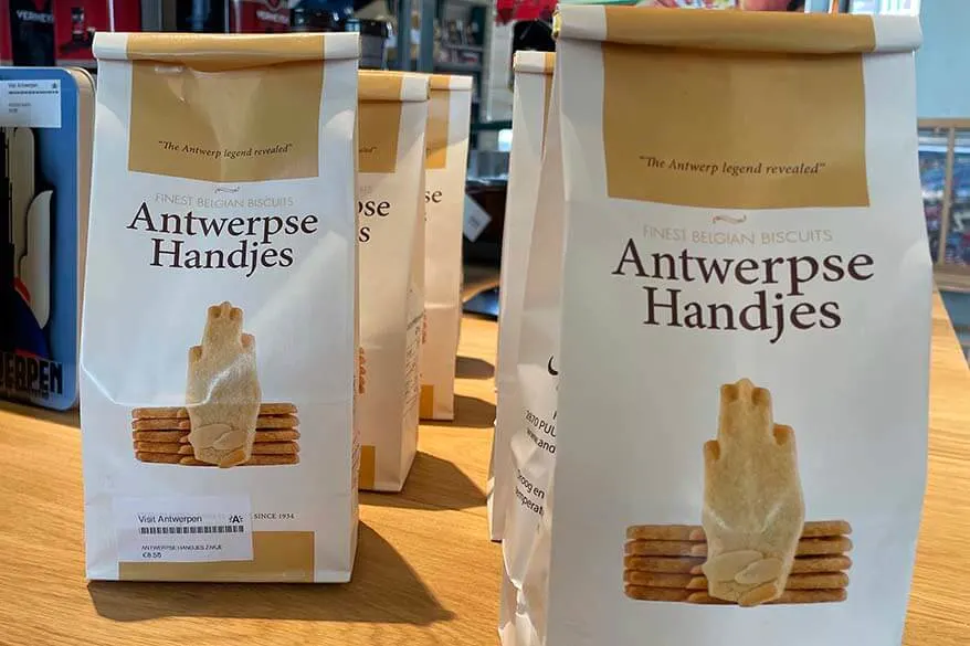 Antwerpse Handjes - traditional cookies from Antwerp Belgium