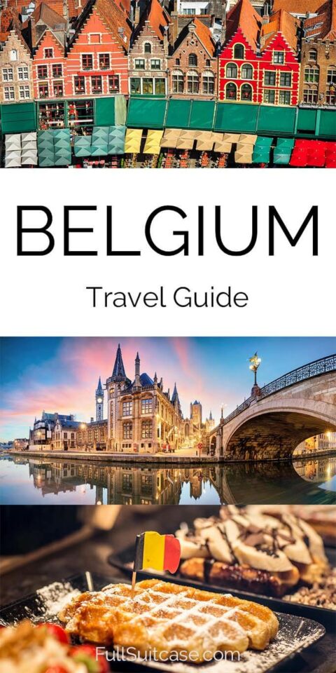 belgium tourist website