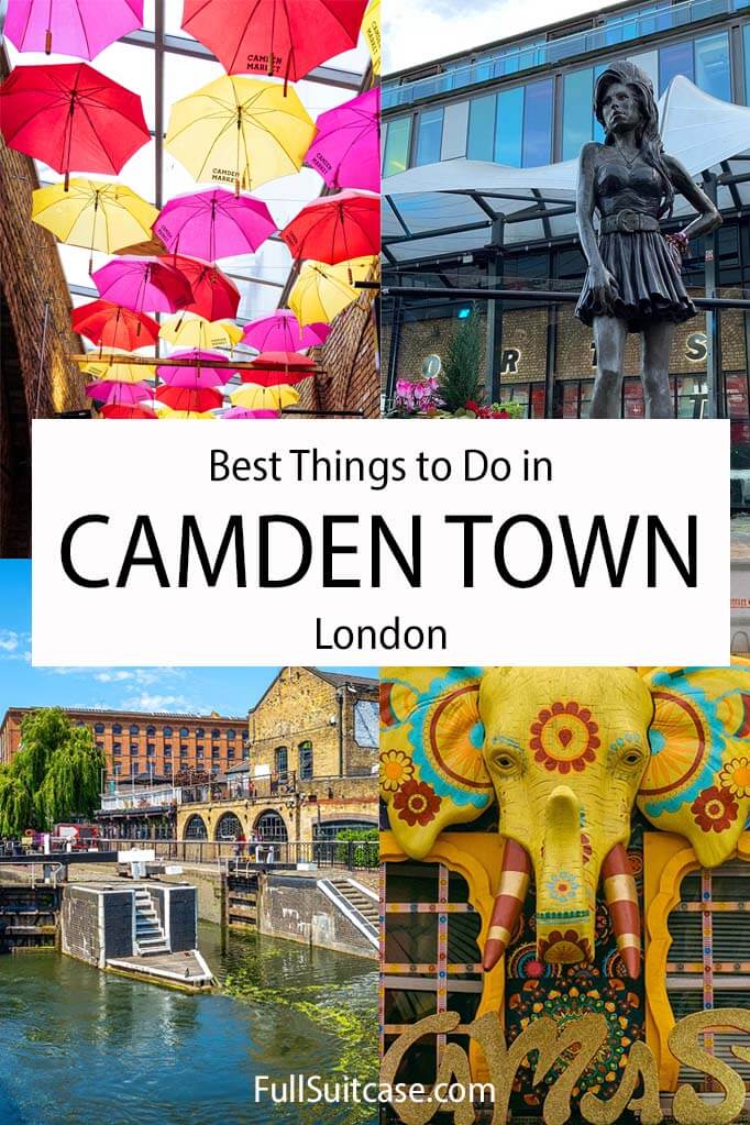Best Things to do in Camden Town, London