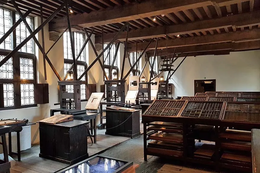 Best of Antwerp - Plantin Moretus Museum printing house