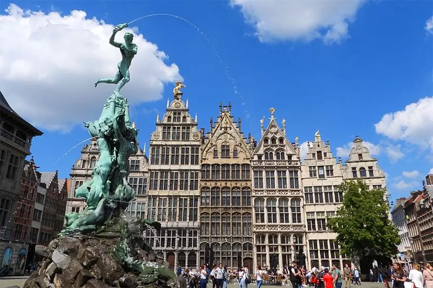 Best things to do in Antwerp - the Grote Markt town square