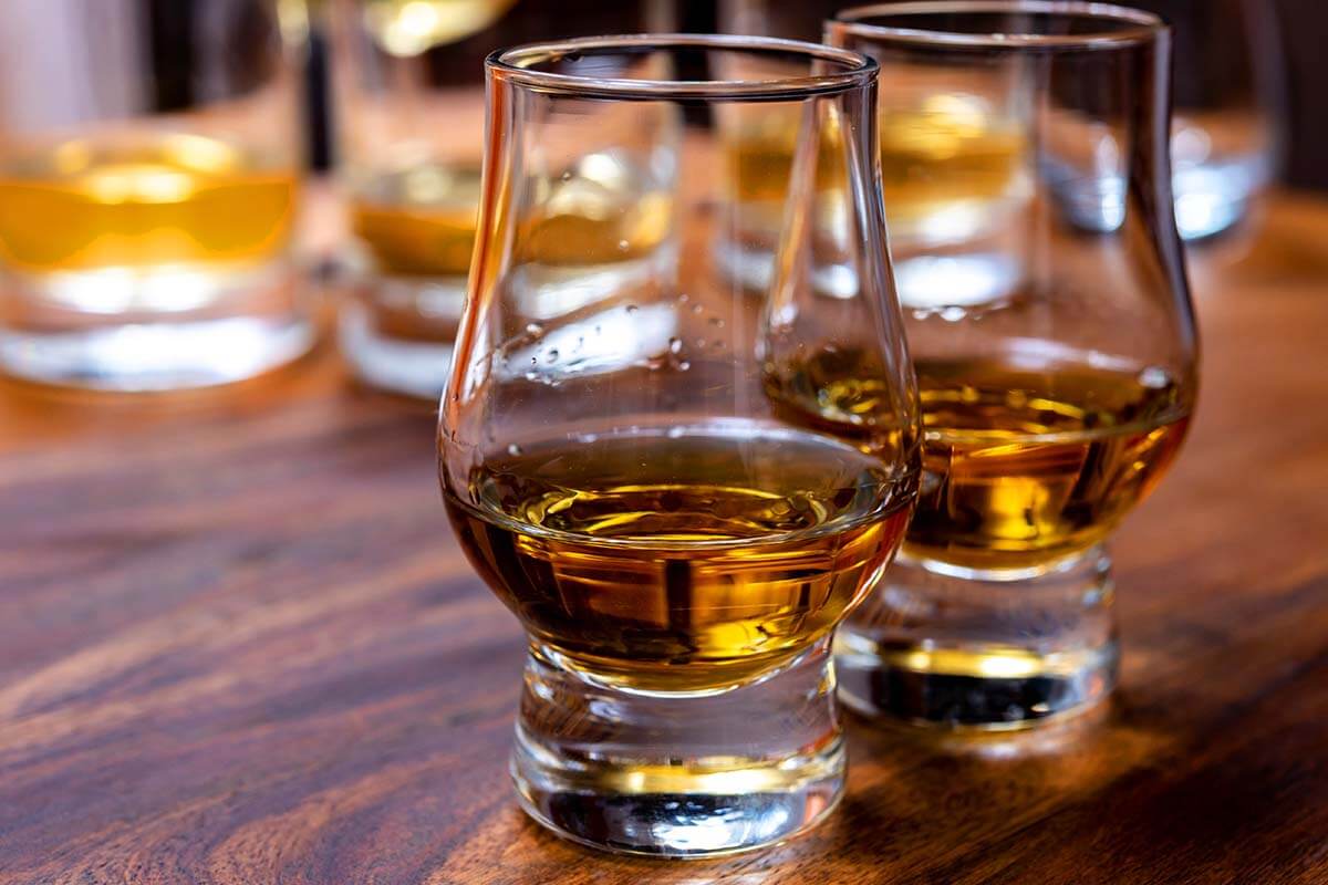 Dram of Scotch whisky