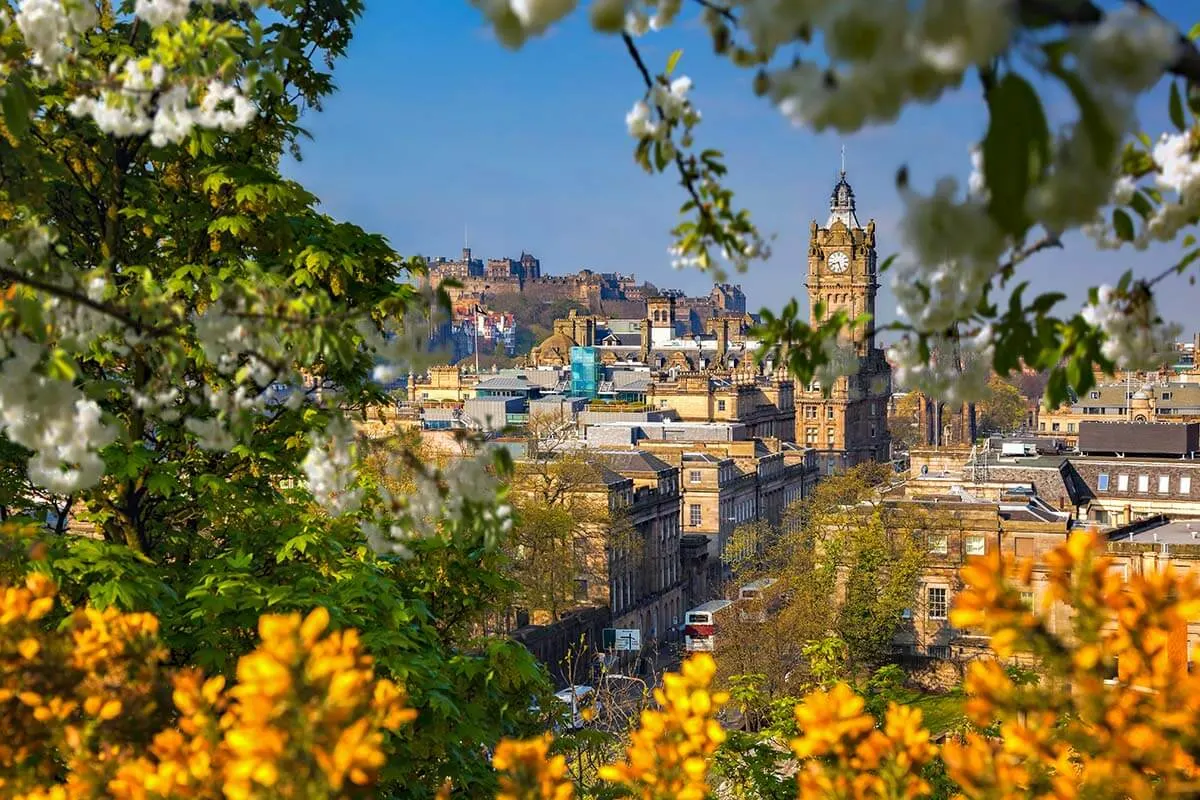 Edinburgh in May