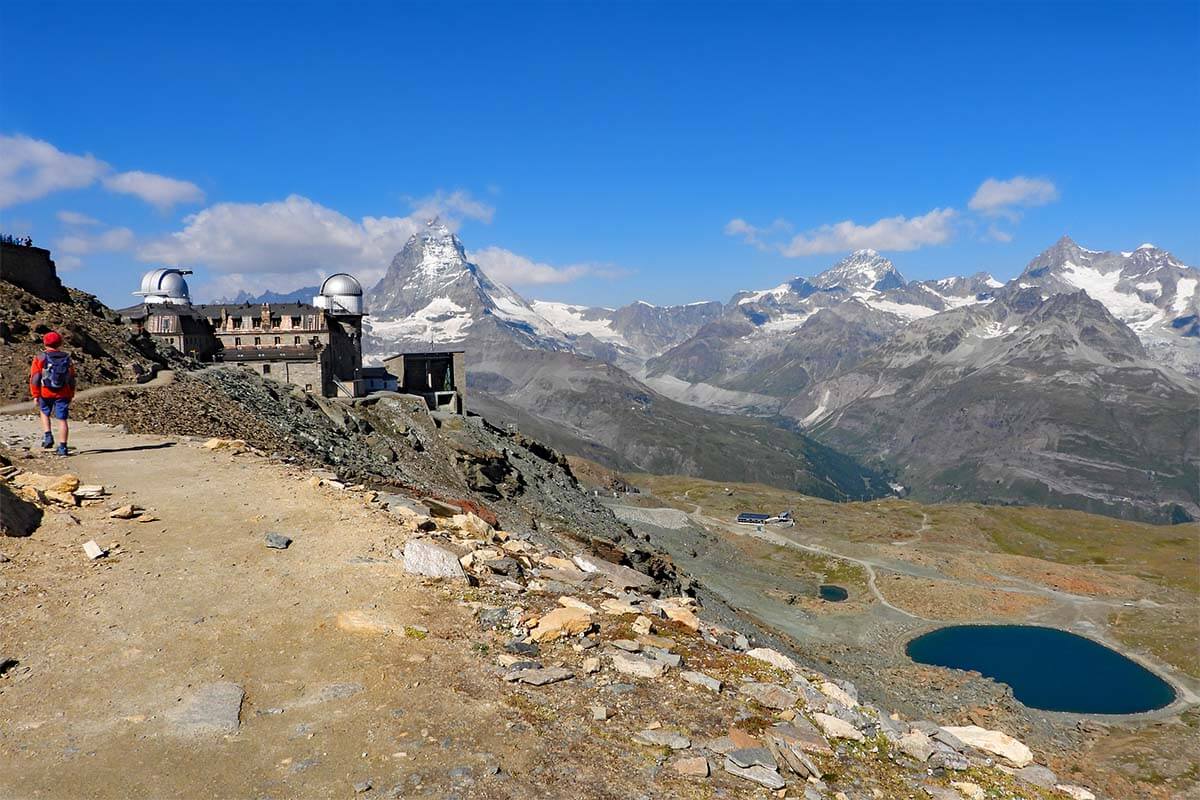 Gornergrat 360° scenic loop hike