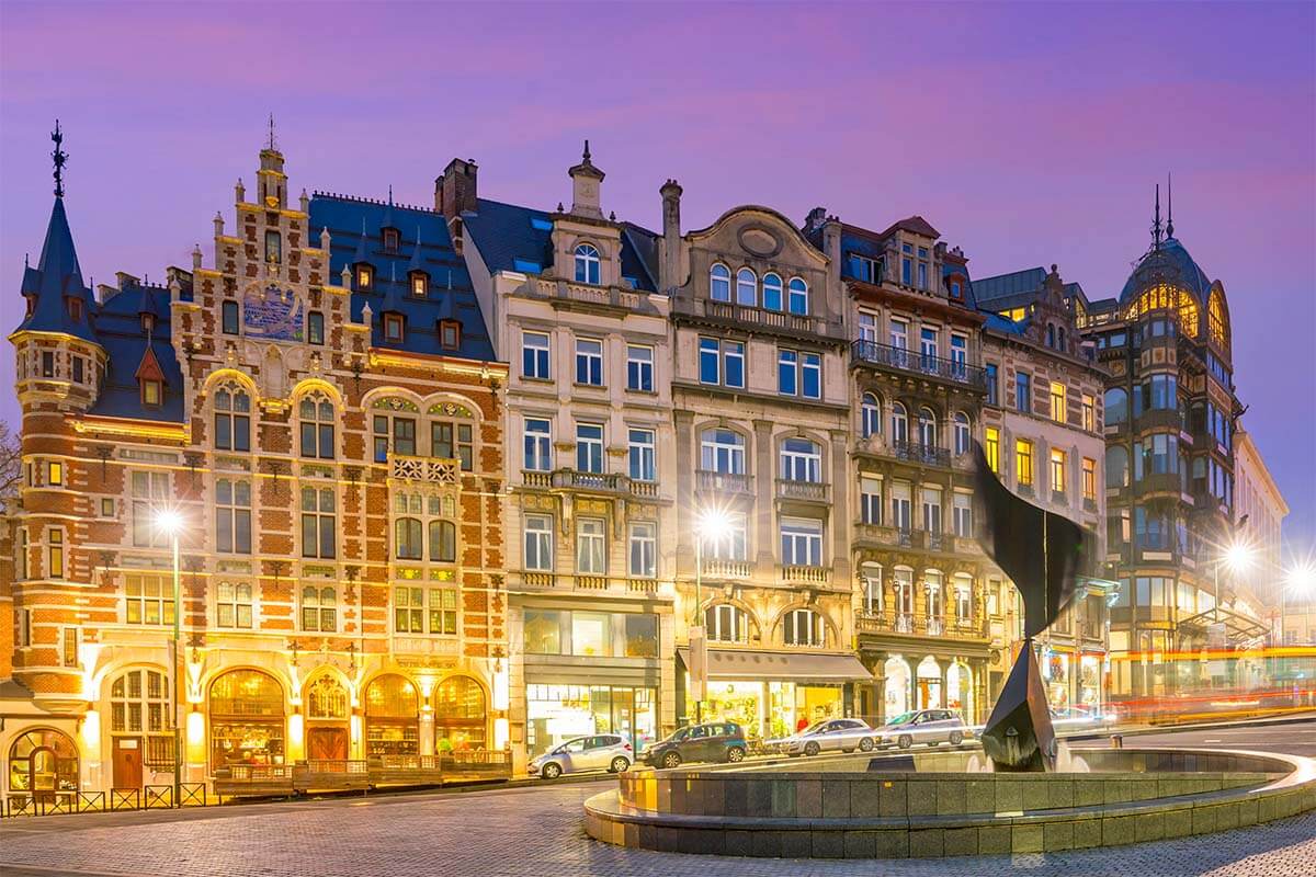 Top-10 Most Popular Hotels in Brussels City Center (All Budgets)