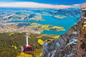 Lucerne to Mt Pilatus - complete guide on how to visit Mount Pilatus in Switzerland