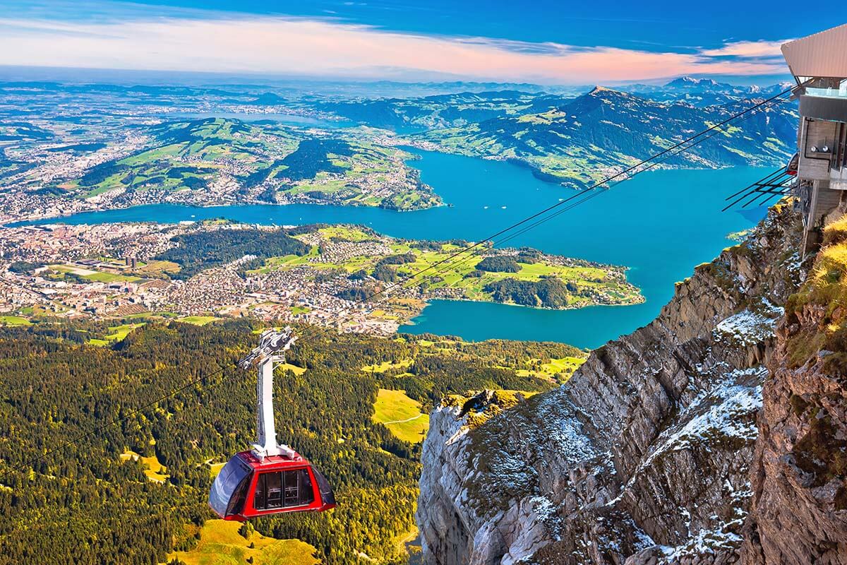 Lucerne to Mt Pilatus: How to Get There & Best Way to Visit