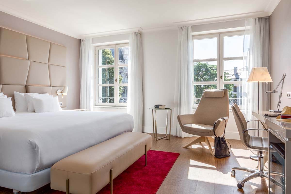 NH Collection Grand Sablon - one of the most poular 4 star hotels in Brussels
