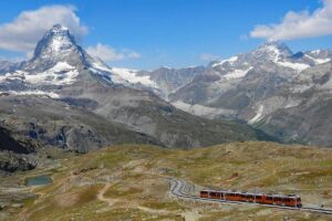 One day in Zermatt Switzerland