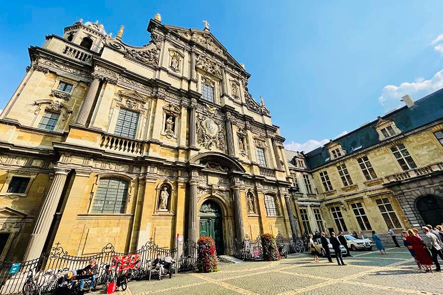 Saint Charles Borromeo Church (Carolus Borromeus Kerk) in Antwerp