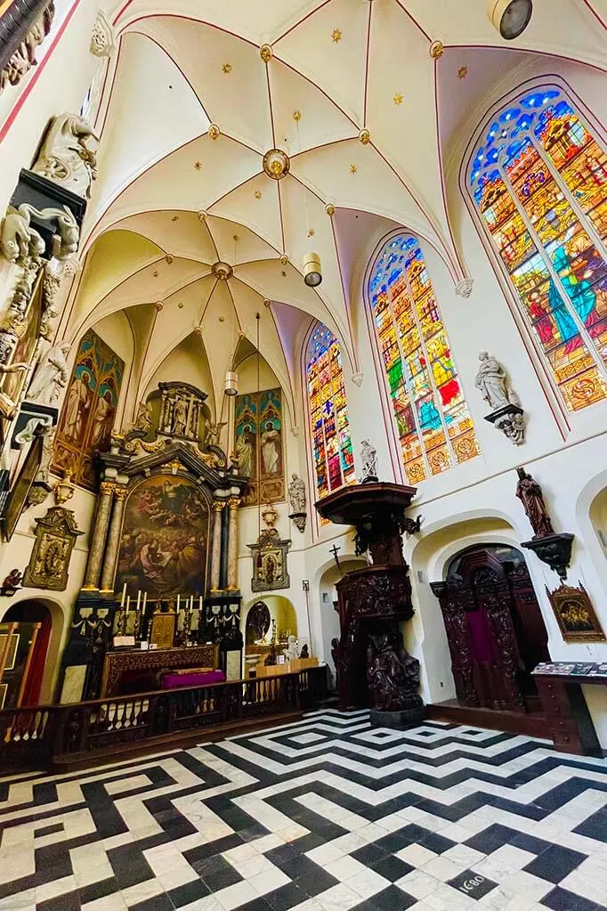 St Anna Chapel (Keizerskapel) in Antwerp Belgium