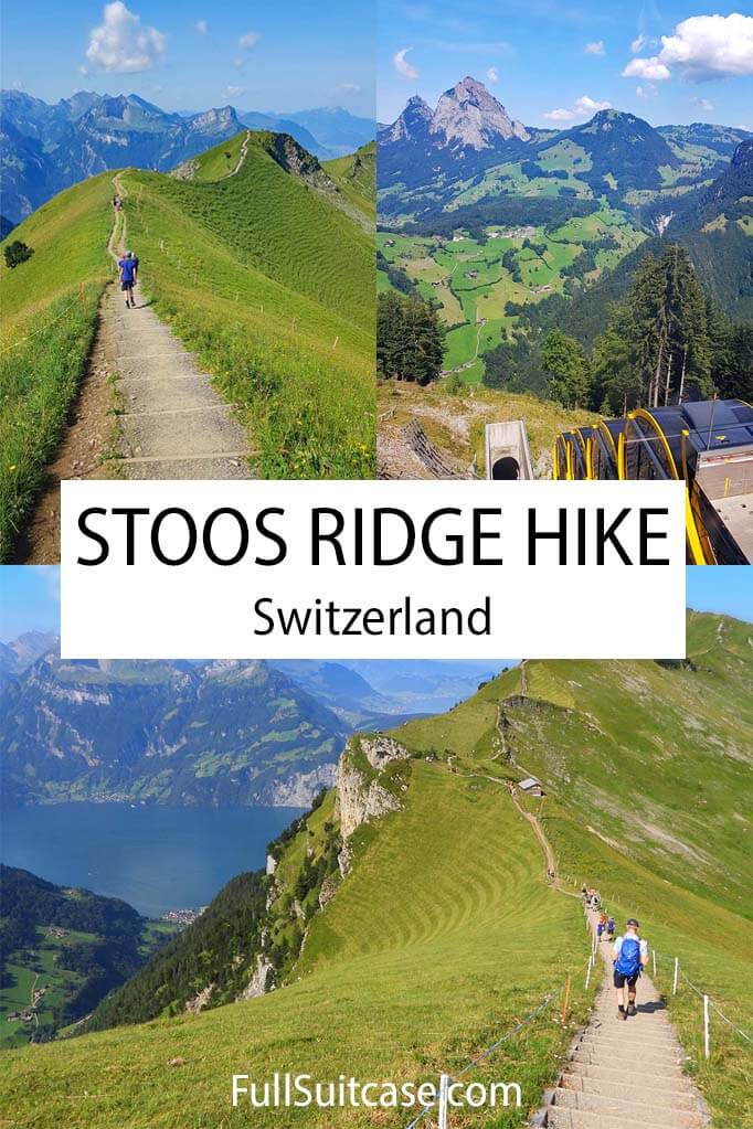 Stoos ridge hike in Switzerland - complete guide