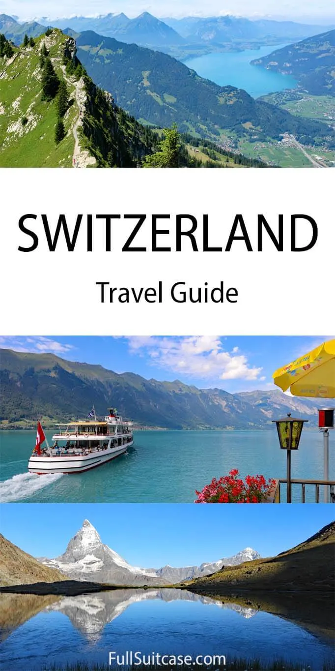 Switzerland Travel Guide 1878