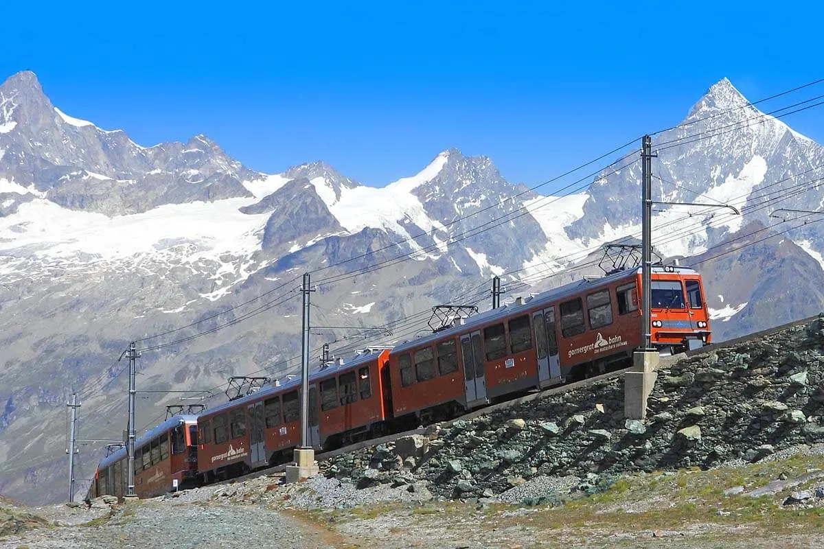 Visiting Zermatt for one day - Gornergrat Railway is a must