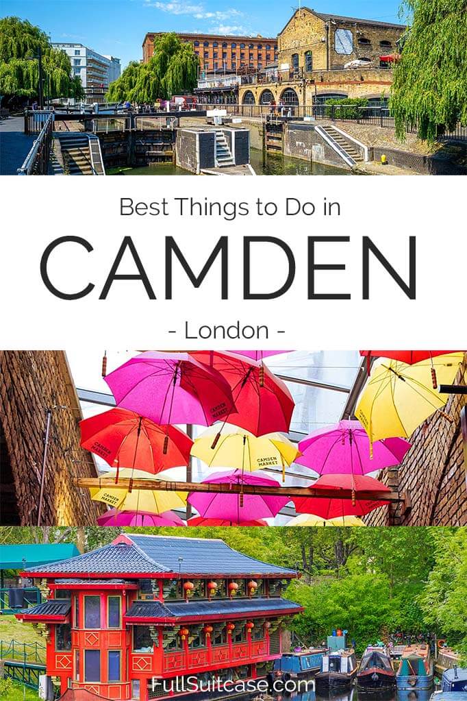 What to see and do in Camden London