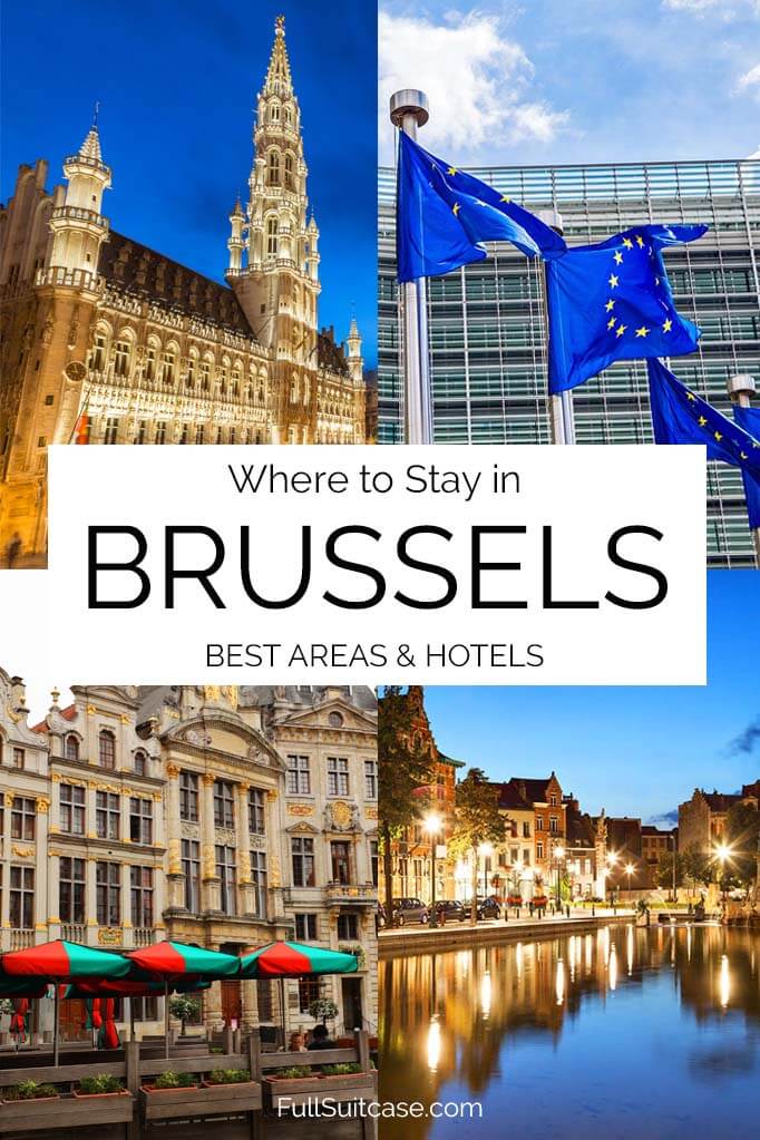 Where to stay in Brussels - best neighborhoods and hotels for all budgets