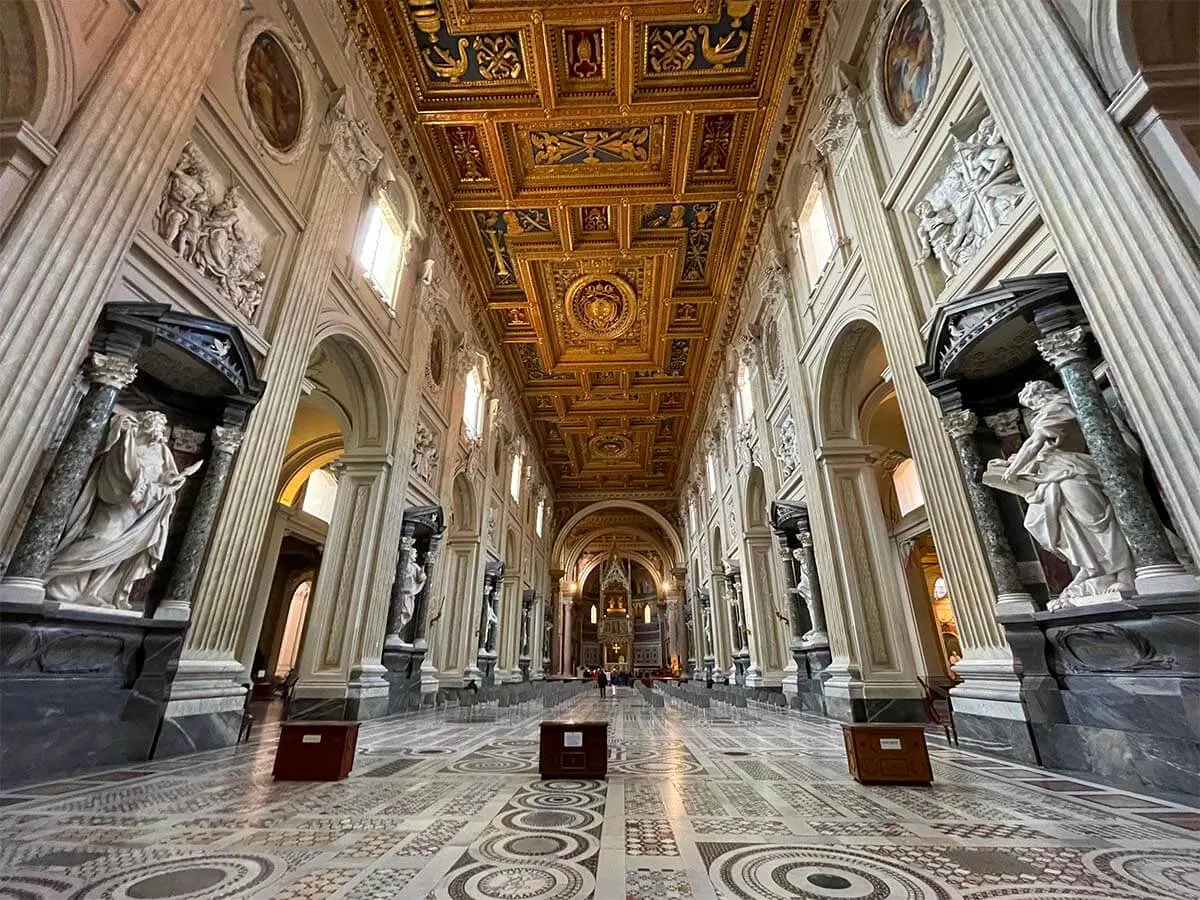 Basilica di San Giovanni in Laterano - Cathedral of Rome