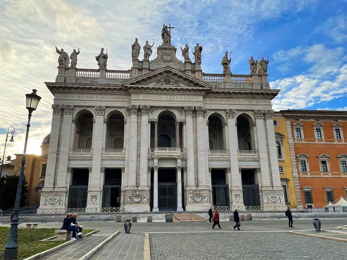 Basilica di San Giovanni in Laterano in Rome