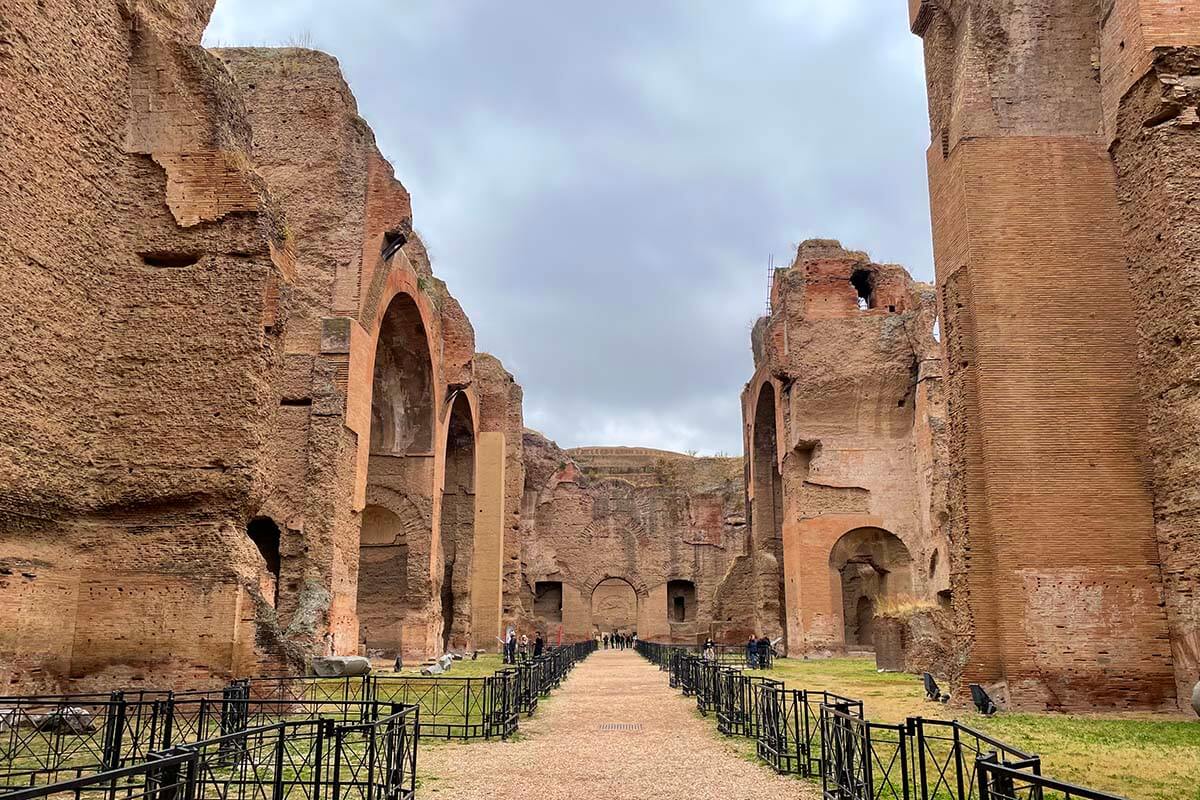 Termas de Caracalla, Roma Italia