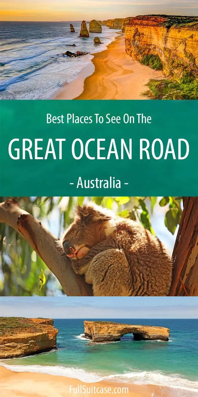 Best places to see on the Great Ocean Road Australia