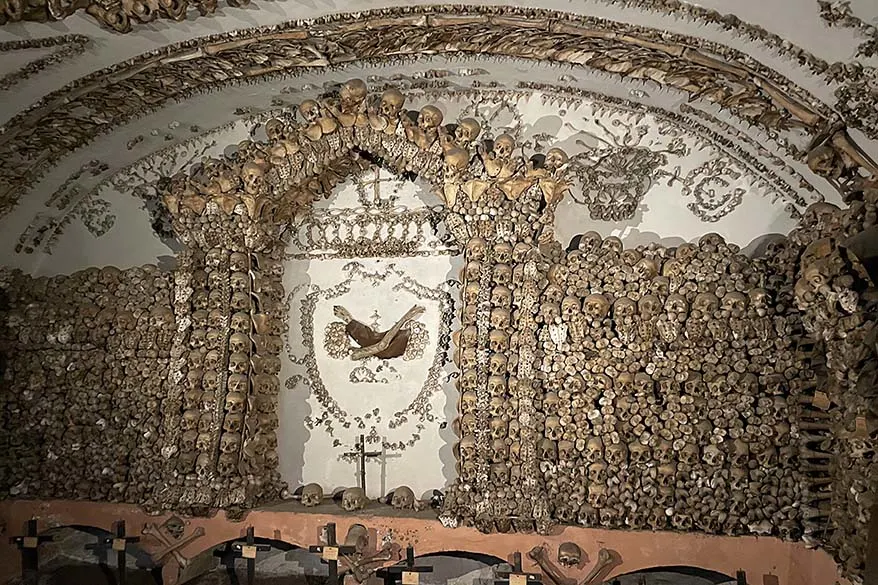 Capuchin Crypt in Rome