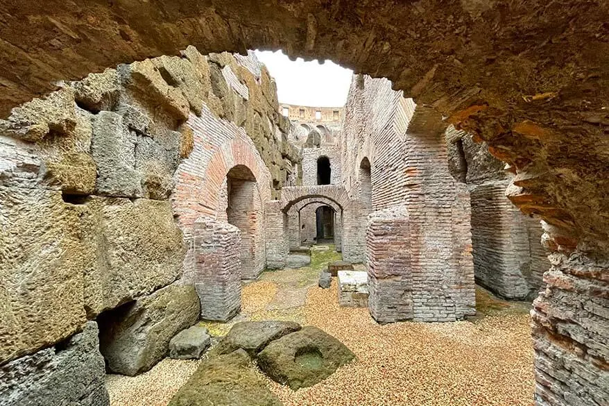 Colosseum Underground