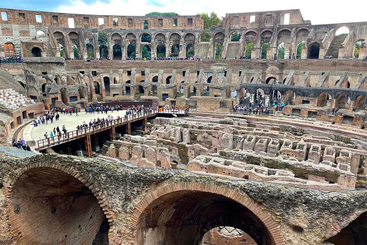 Colosseum - must see in Rome in a day