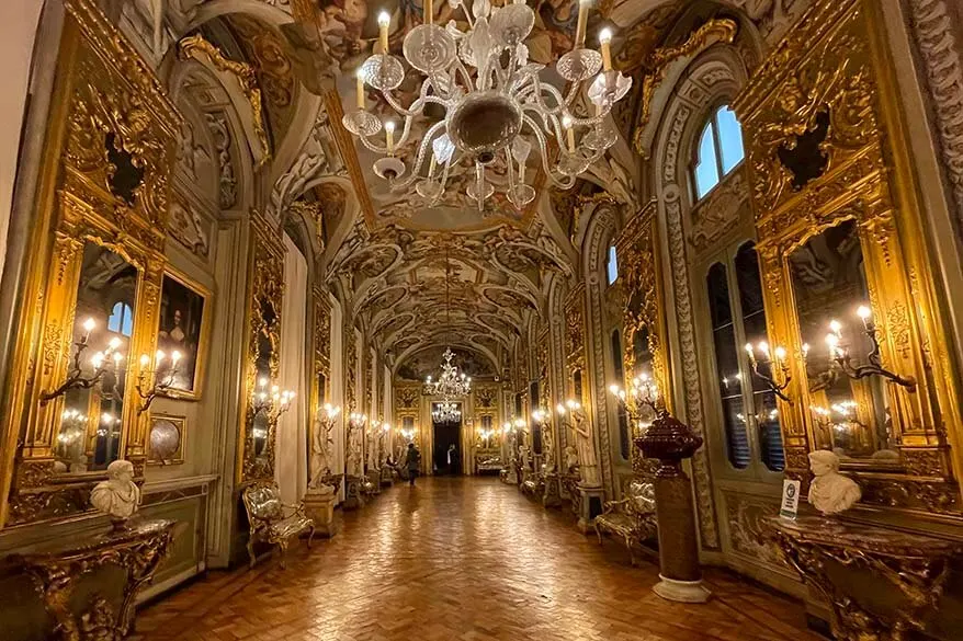 Doria Pamphili Gallery in Rome