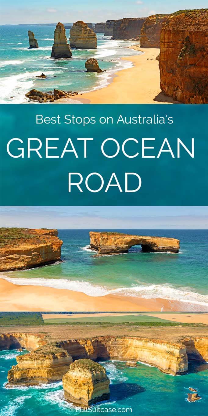 Best stops on the Great Ocean Road drive from Melbourne
