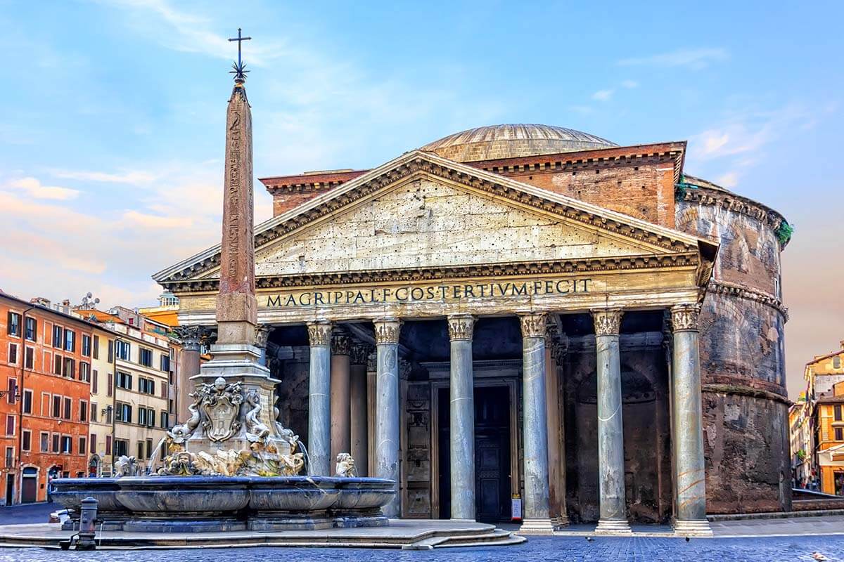 Panteón: visita obligada en dos días en Roma