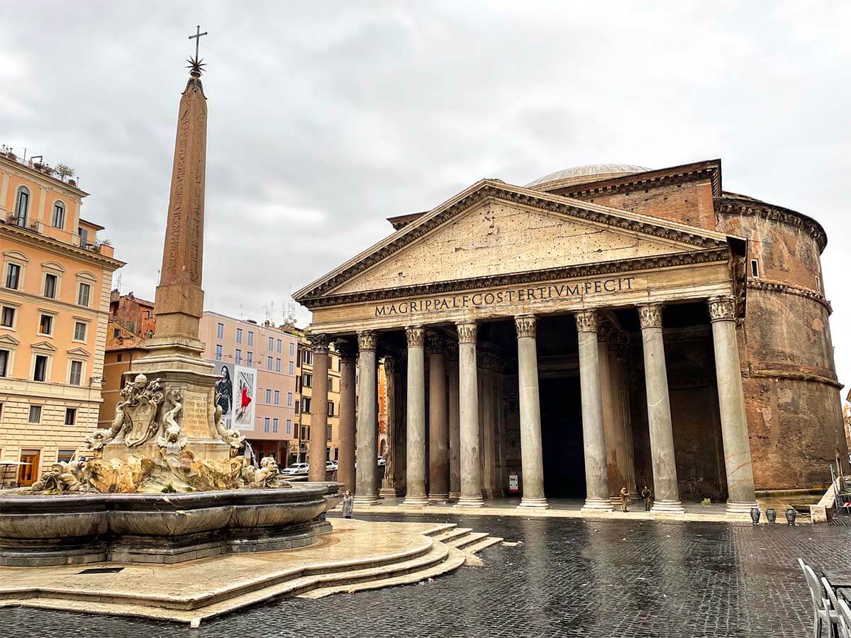 Pantheon and Piazza della Rotonda