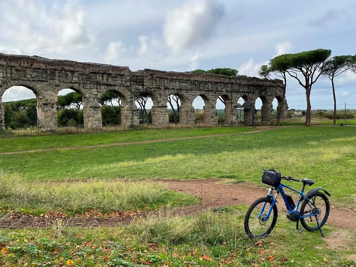 Park of the Aqueducts in Rome