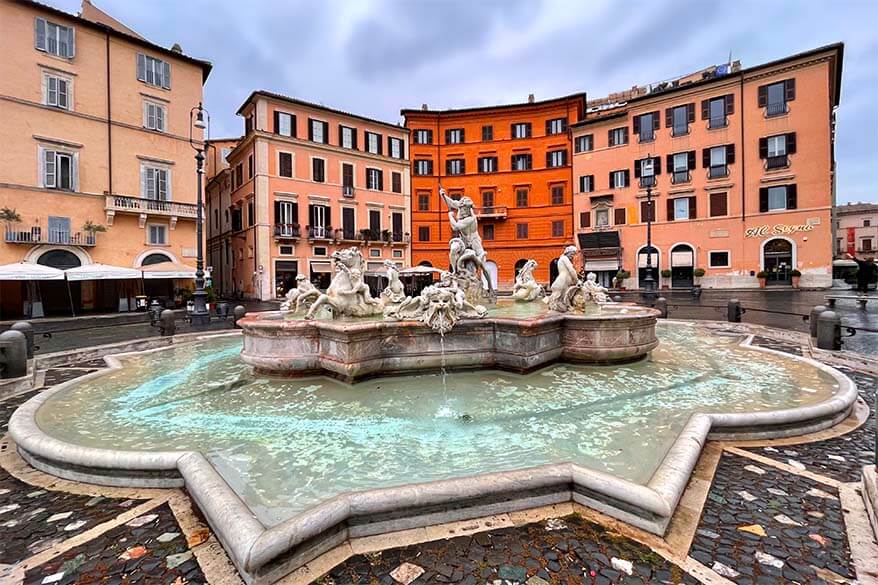 Piazza Navona in Rome
