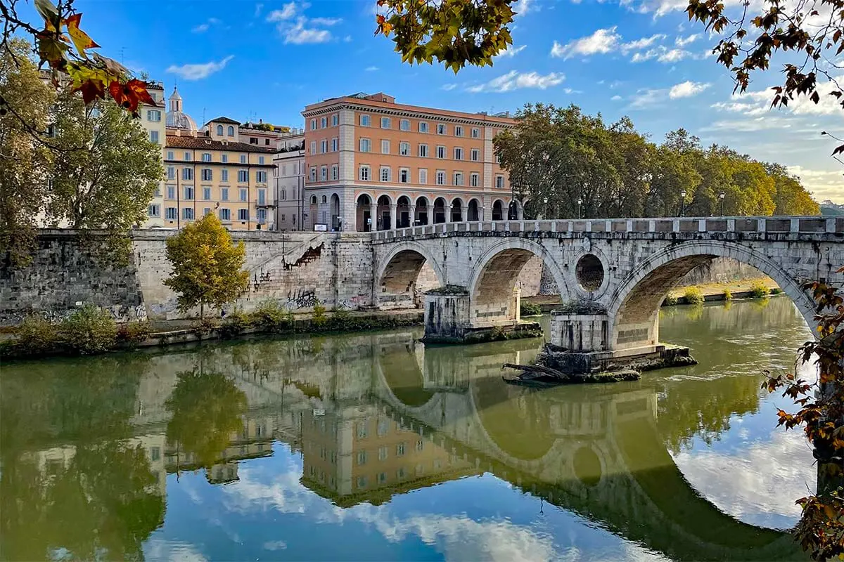 Puente Sixto en Roma