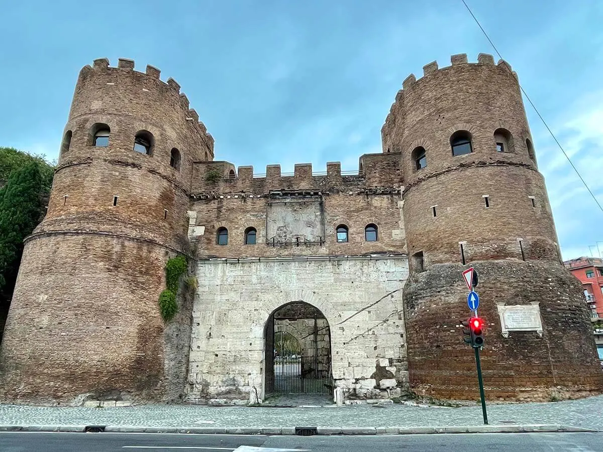 Porta San Paolo in Rome
