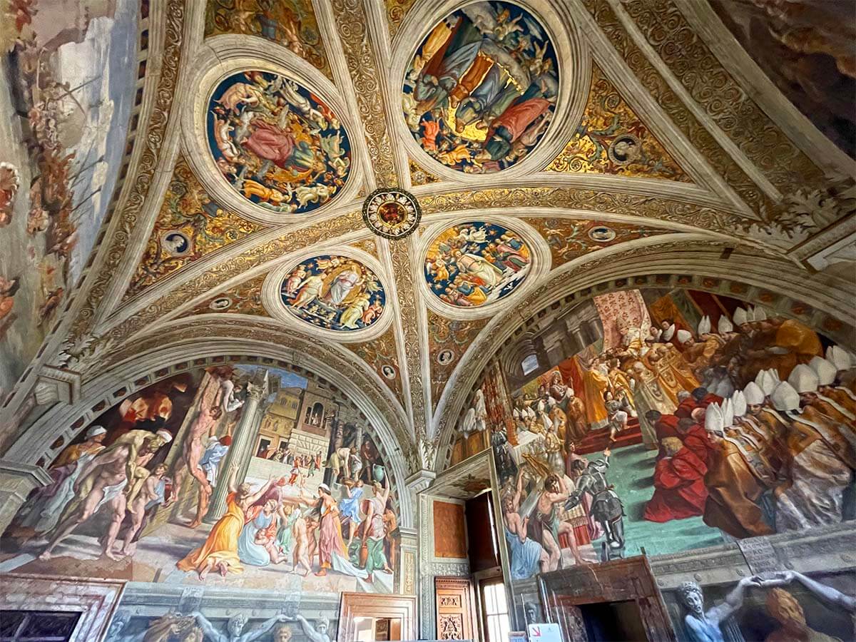 Raphael Rooms at the Vatican Museums