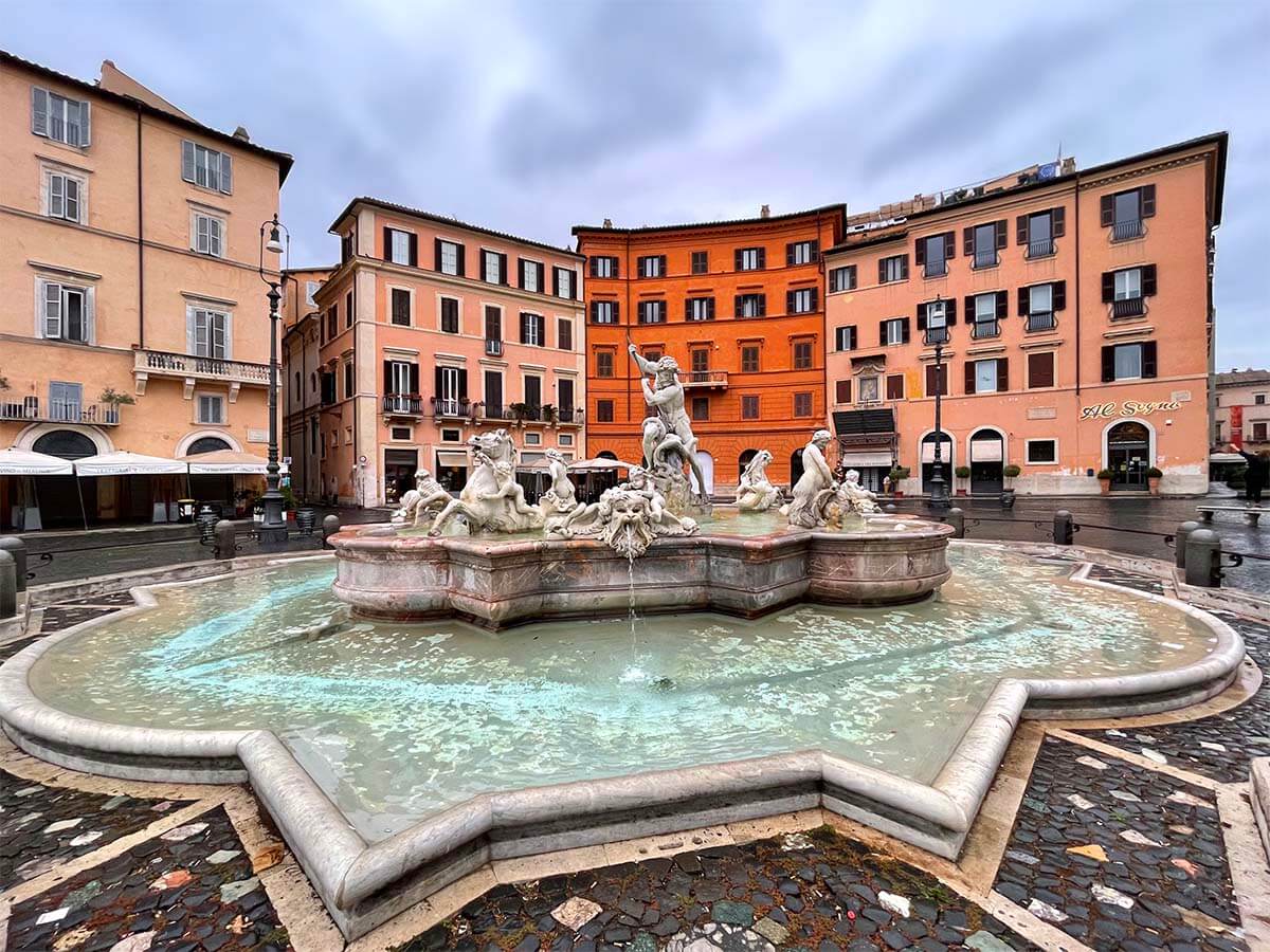 Piazza Navona is not to be missed in Rome