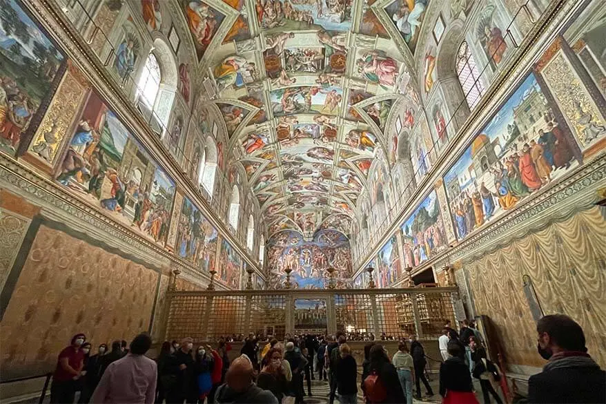 Sistine Chapel