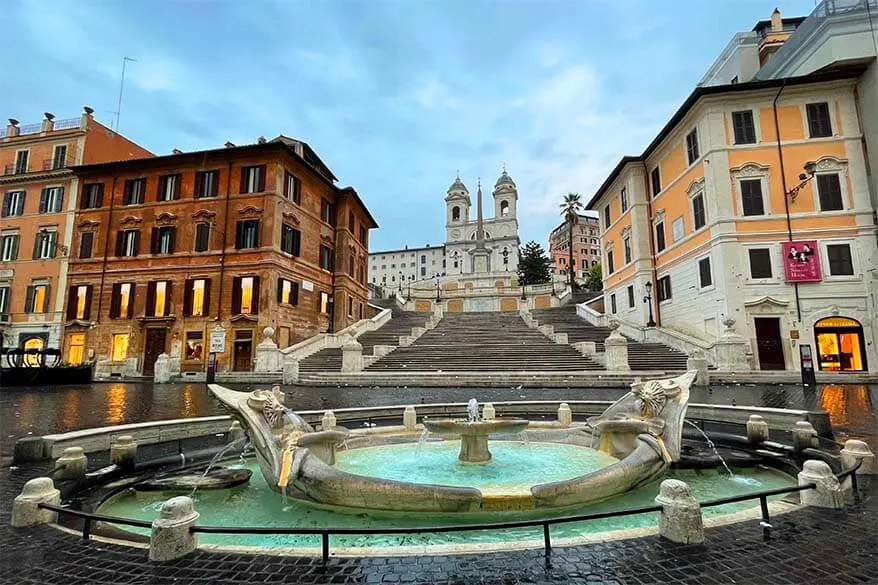 Spanish Steps in Rome