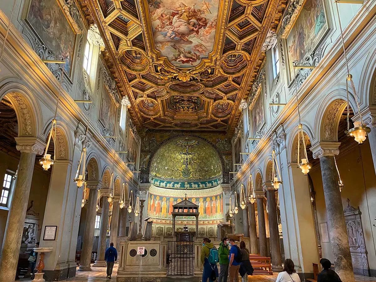 St Clement Basilica in Rome