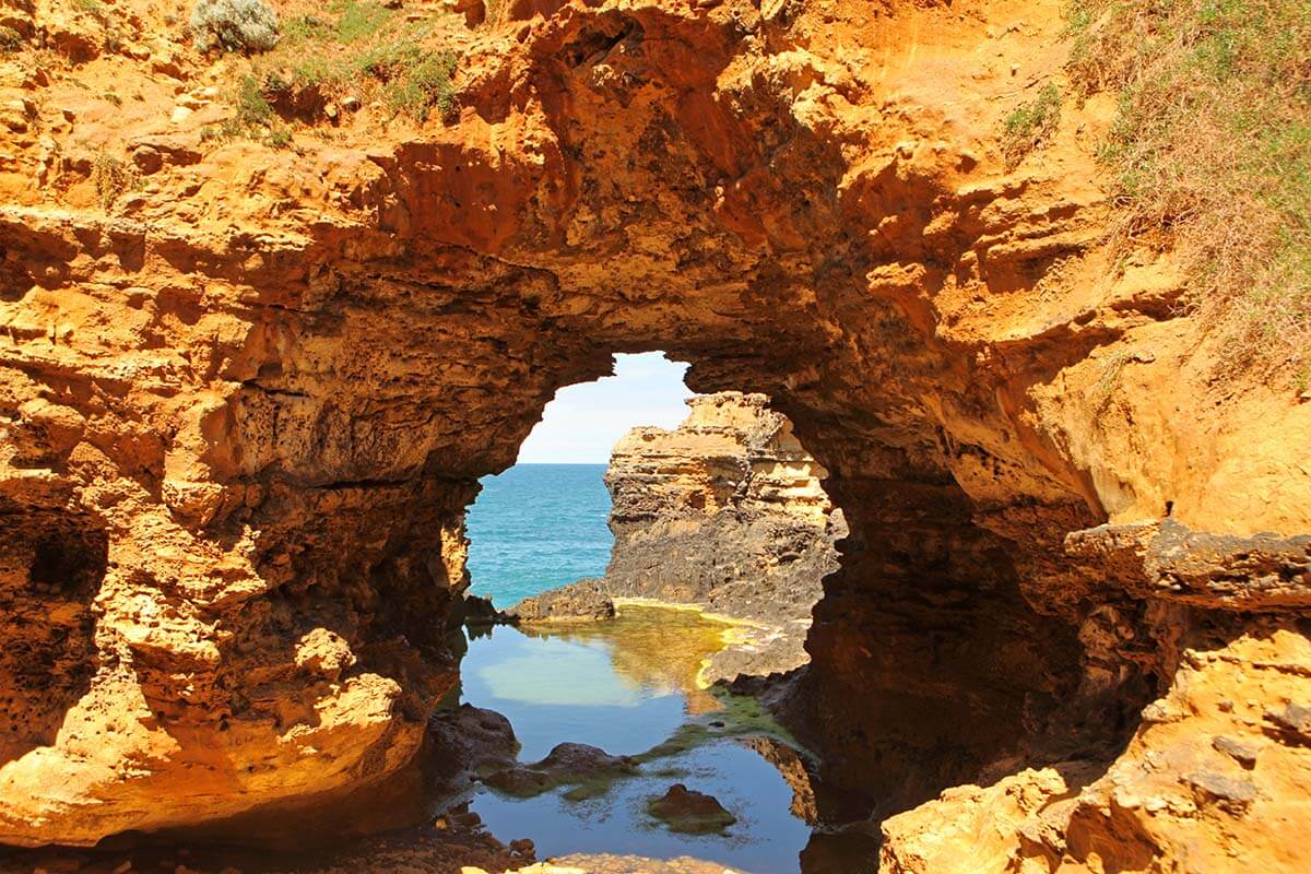 The Grotto - one of the best places on the Great Ocean Road