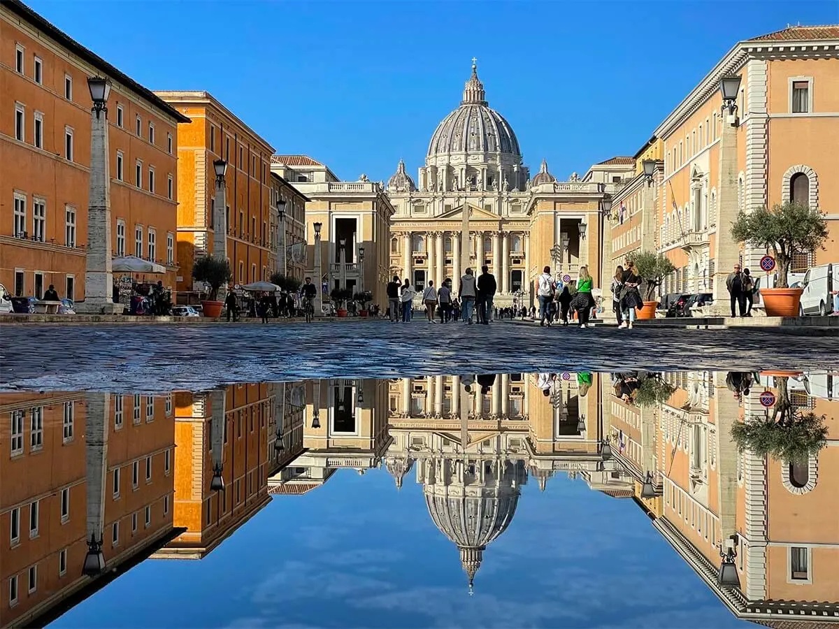 The Vatican - must see with 4 days in Rome
