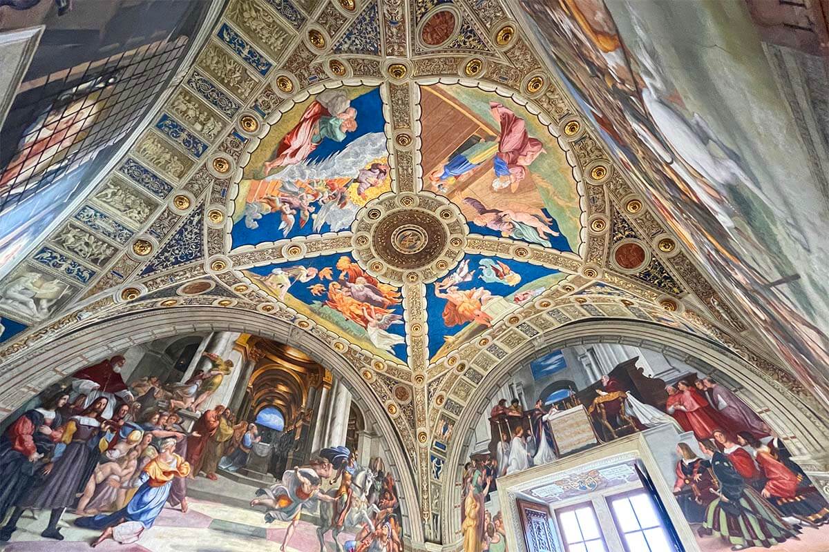 Raphael Rooms Vatican