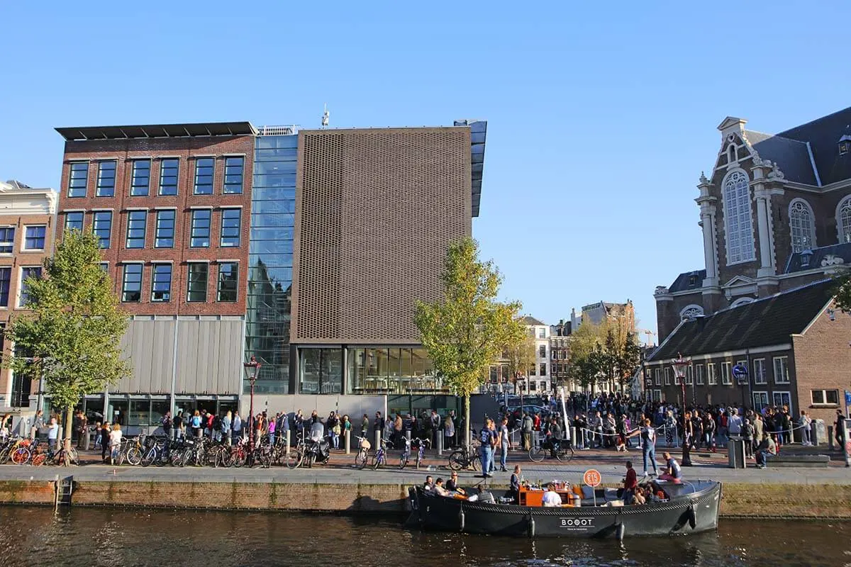 Anne Frank House is one of the most popular things to do in Amsterdam