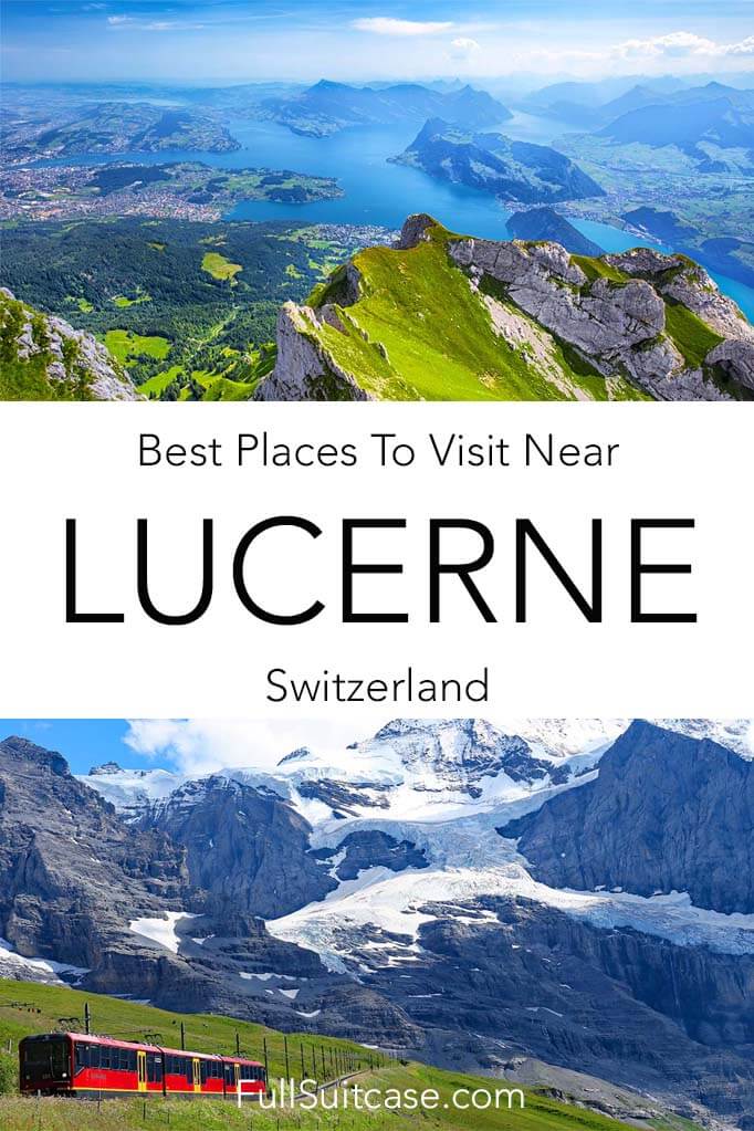 Best places to visit near Lucerne for a day