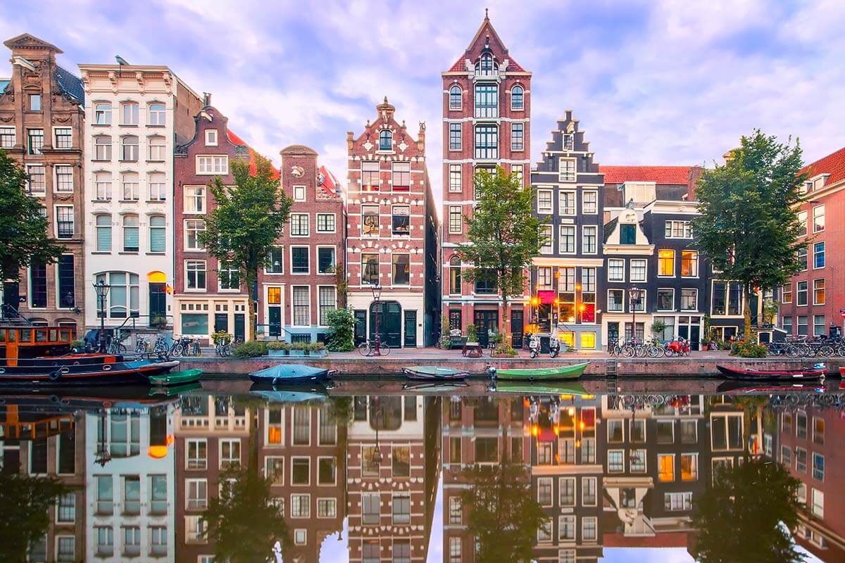 Best things to do in Amsterdam - explore the canals