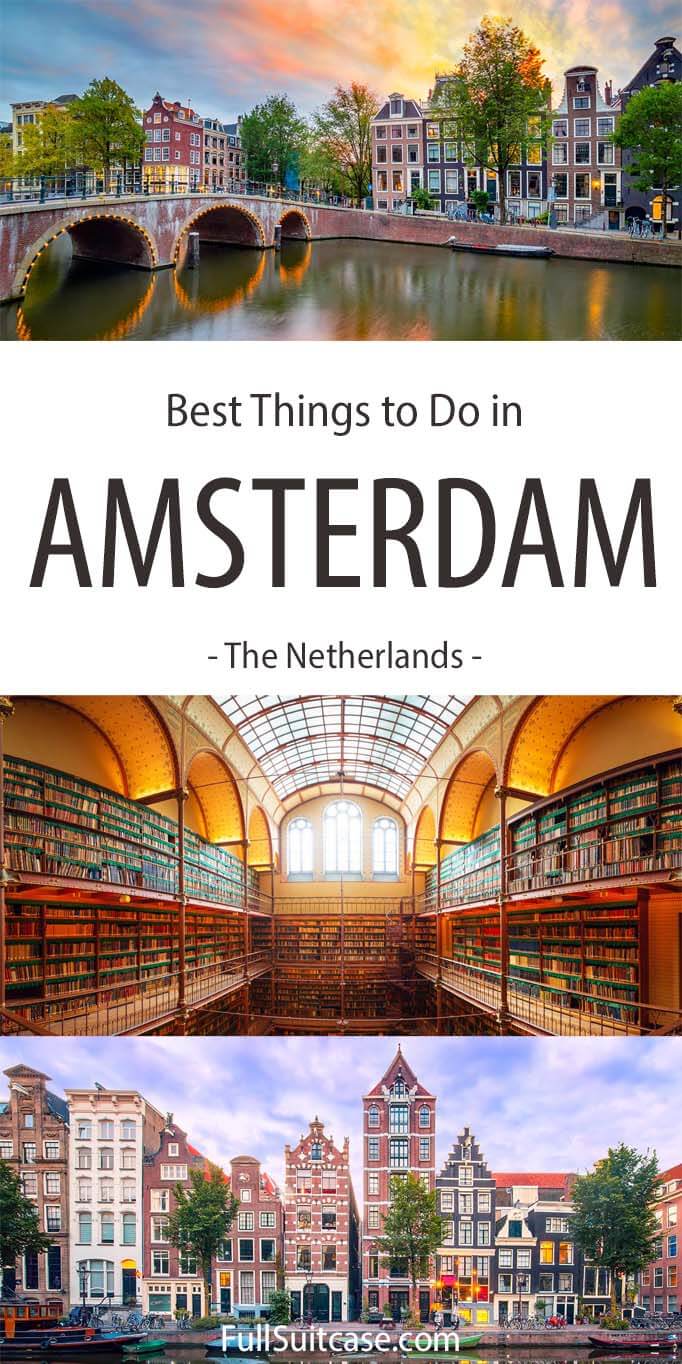 Best things to do in Amsterdam, the Netherlands