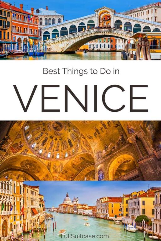 18 MustSee Places & Top Things to Do in Venice, Italy (+Map & Tips)
