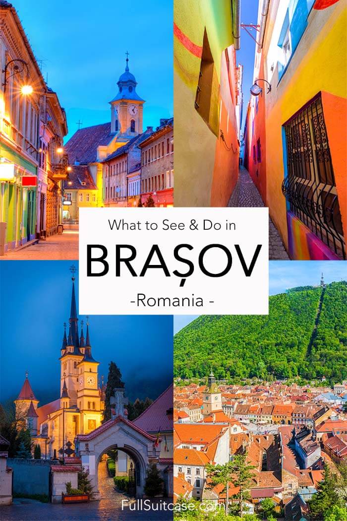 Best things to see and do in Brasov Romania
