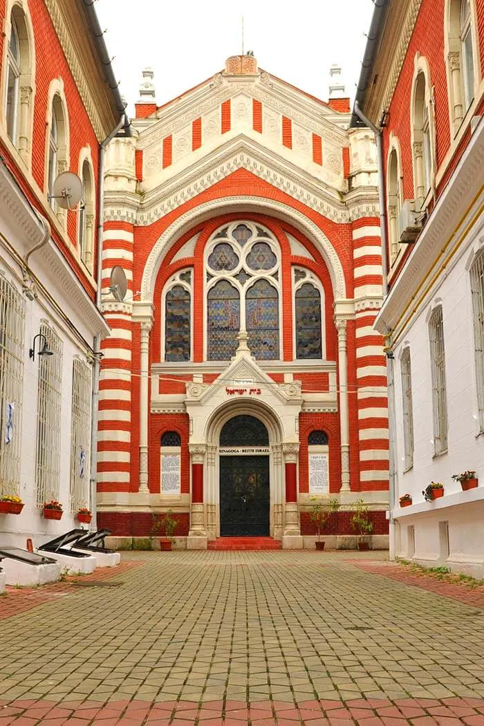 Beth Israel Synagogue in Brasov